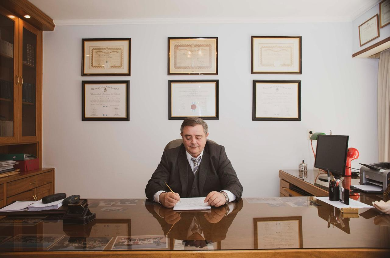 El abogado Marcelo Martín Silvano responde ante la acusación en su contra