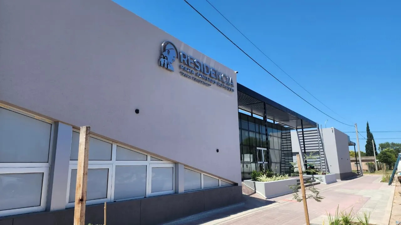 Reprogramaron para este viernes la inauguración de la Residencia "Papa Francisco"