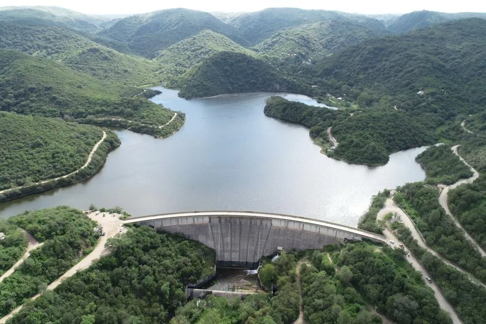 Hay una recuperación hídrica en los embalses de la provincia