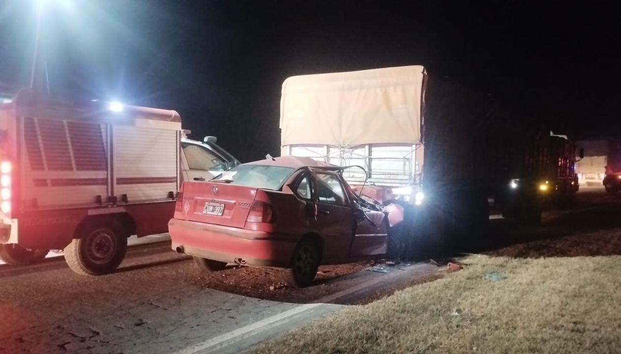 Murió en un accidente entre La Laguna y Pasco