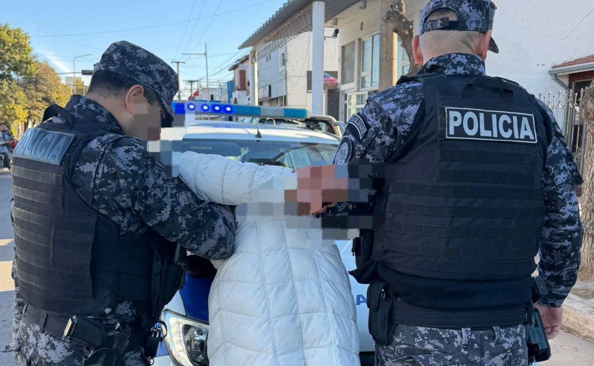 Robó una cartera, yerberas y un mate de un auto, lo vieron y lograron atraparon
