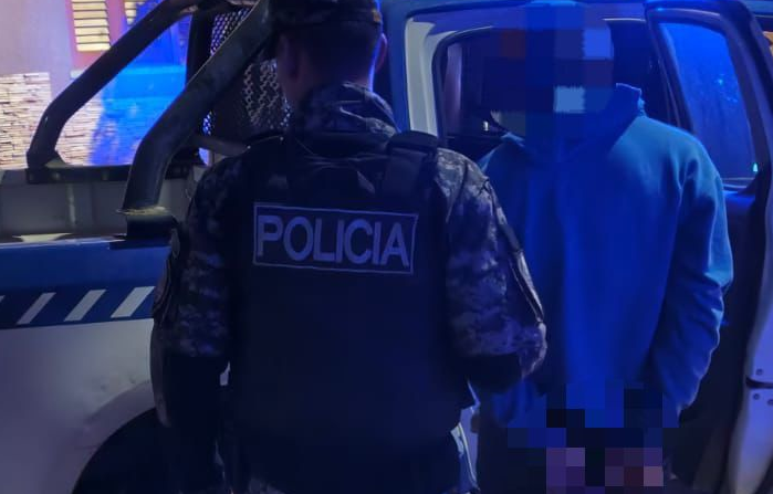Un vecino lo vio cuando violentaba la reja de un complejo, avisó a la Policía y lo arrestaron