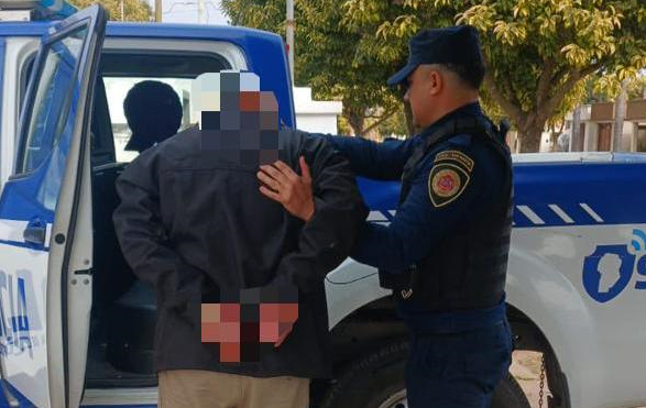 Lo detuvieron por privación ilegítima de la libertad