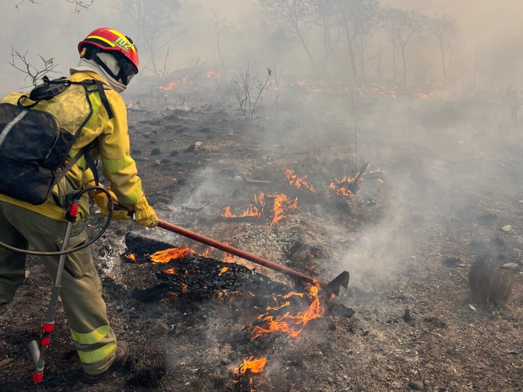 Declararon el estado de alerta ambiental por riesgo de incendios