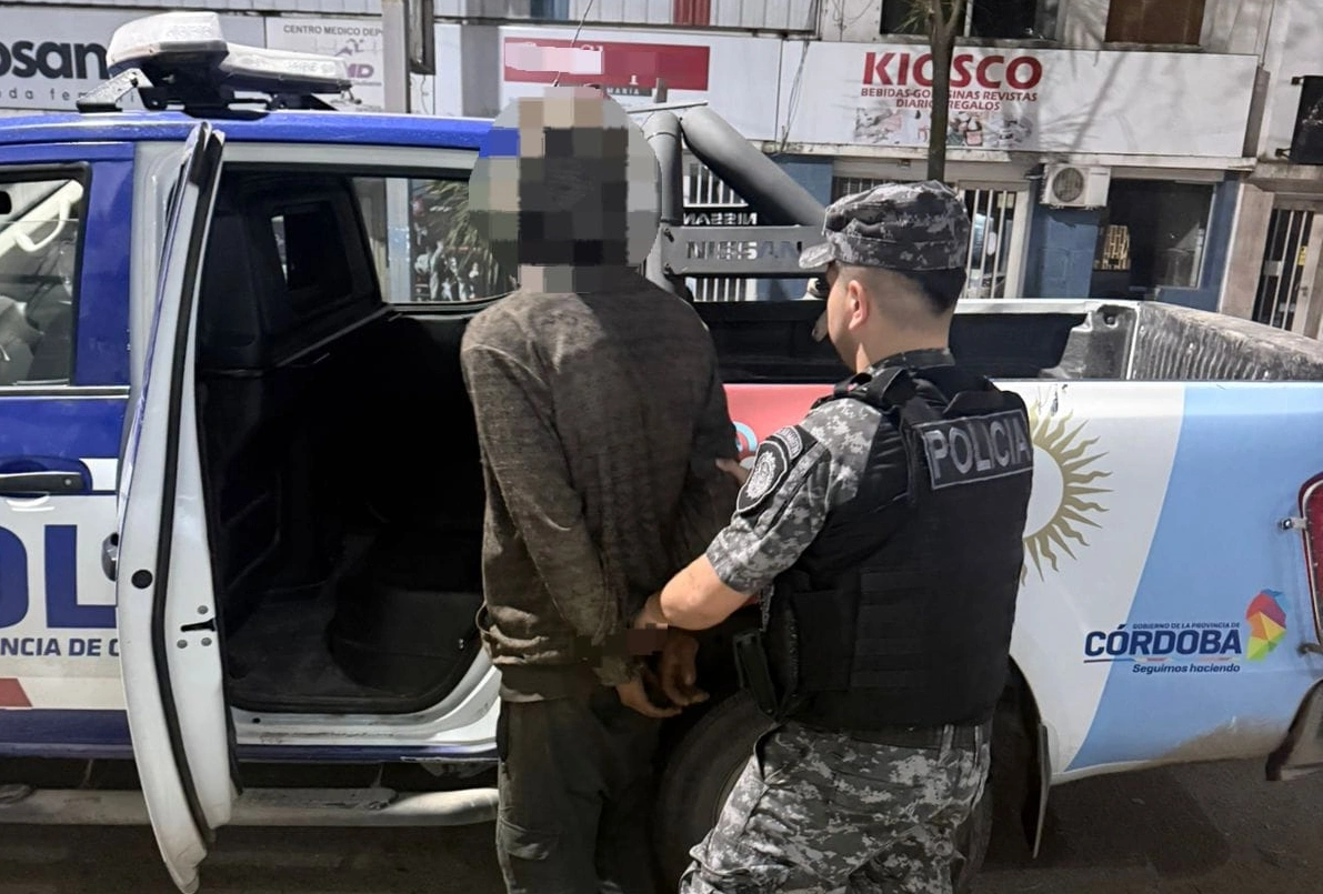 Intentó robar en un galpón y lo detuvieron