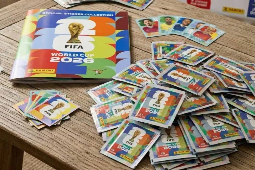 Habrá encuentros en Villa Nueva para intercambiar figuritas del Mundial 2026