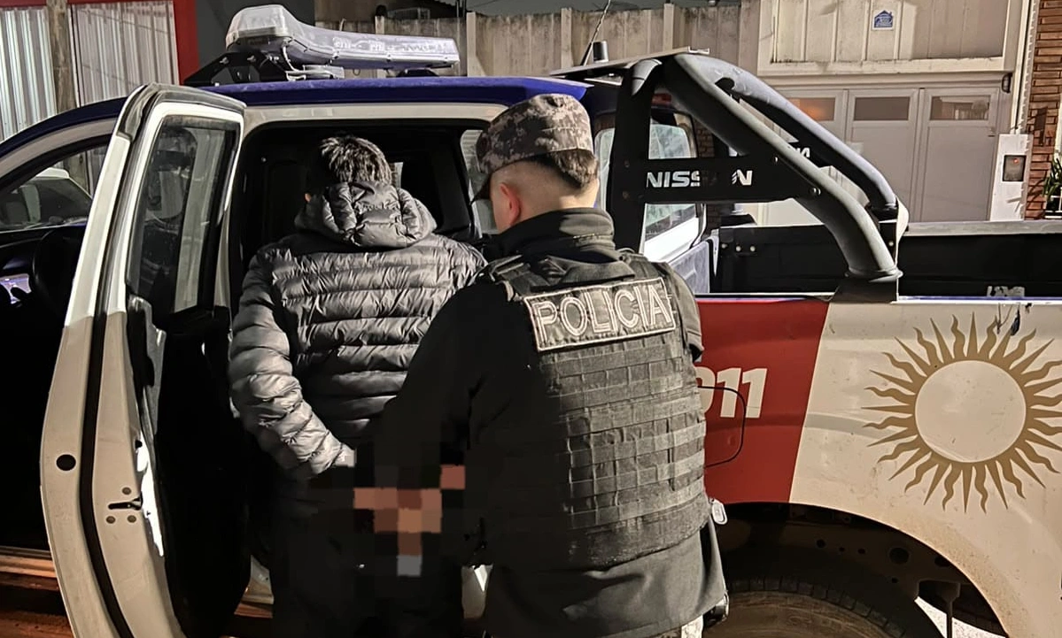 Detuvieron a un joven por amenazas