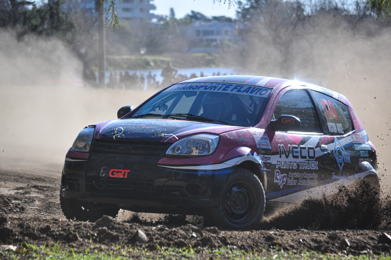 Reprograman el Rally del Bicentenario en Villa Nueva