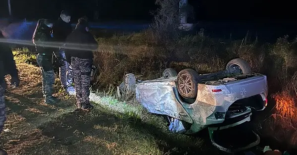 Murieron dos mujeres de 17 y 18 años tras el vuelco de un auto en Bell Ville