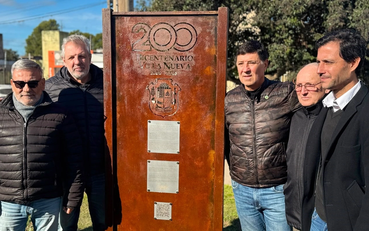 A 44 años del fin de la guerra de Malvinas, Villa Nueva rindió homenaje