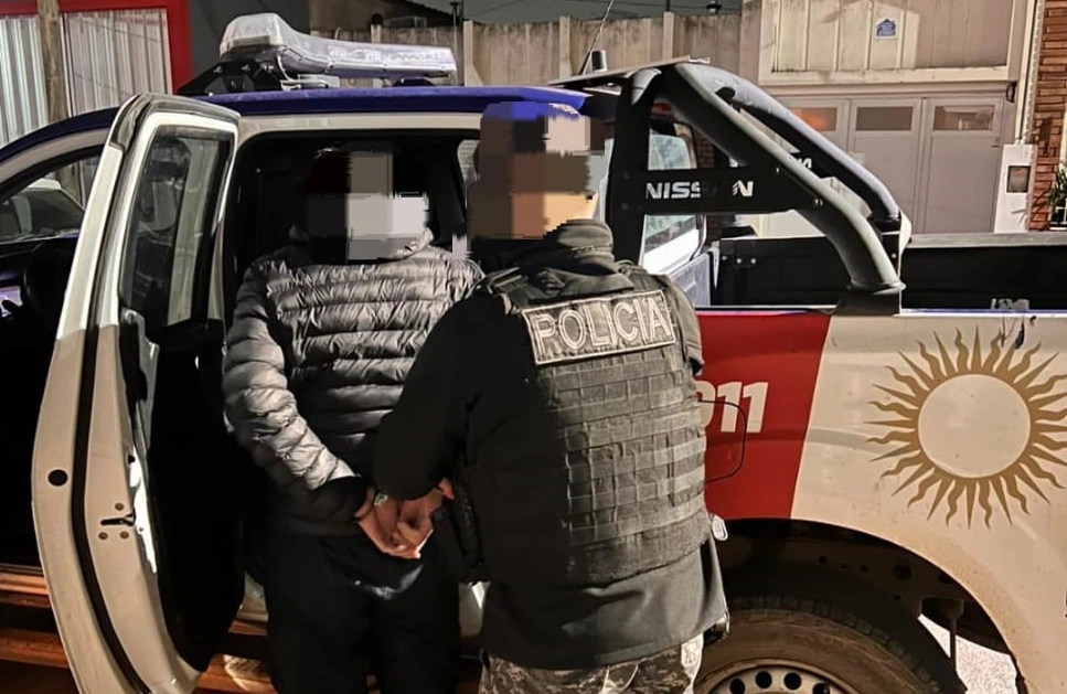 Amenazó a un conductor al que le había pedido dinero y fue detenido