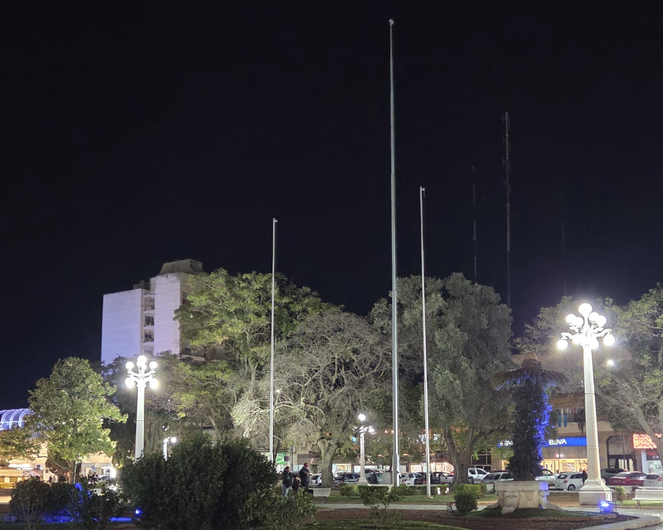 El Municipio gastó 124 millones en banderas y no hay datos sobre cuántas compraron