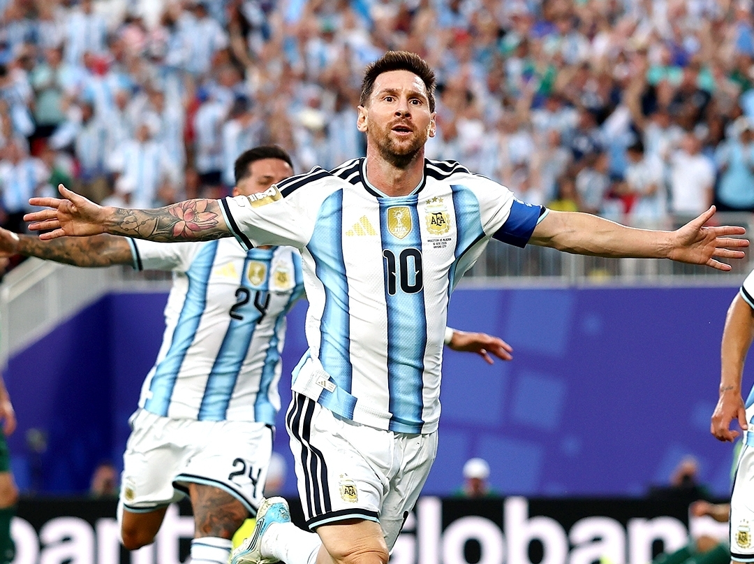 Argentina enfrenta a Austria por el pase a la segunda ronda del Mundial