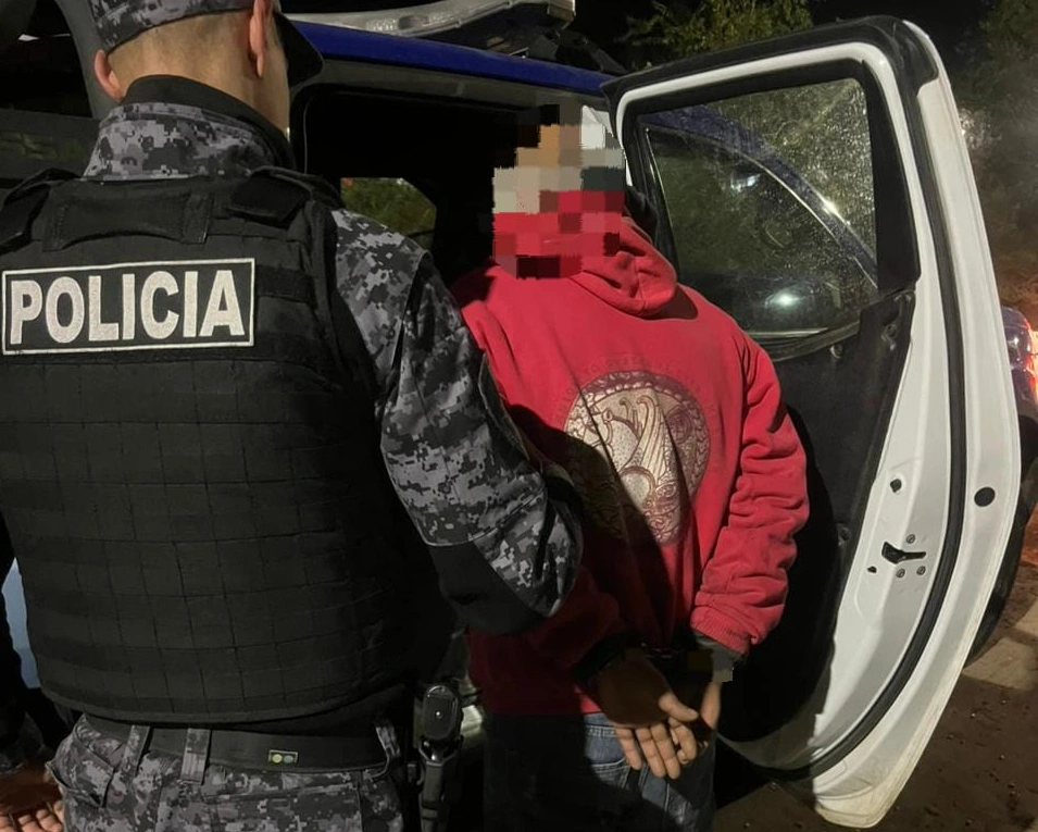 Robó en el galpón de un frigorífico y lograron atraparlo