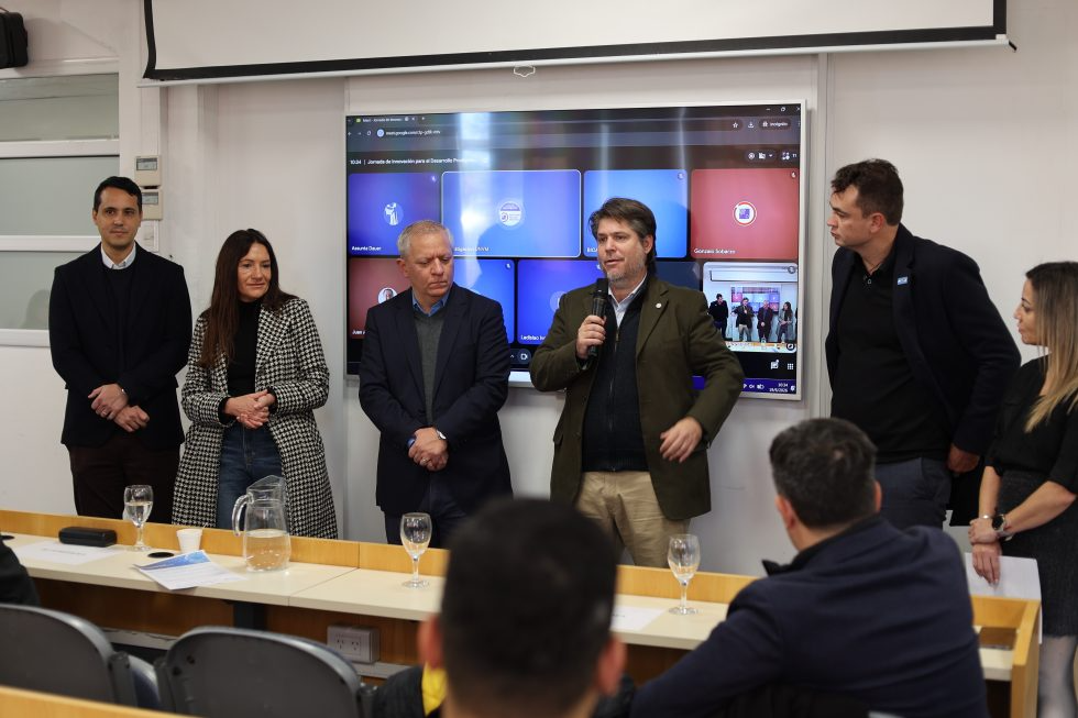 Investigadores y empresas se reunieron para fortalecer la innovación productiva