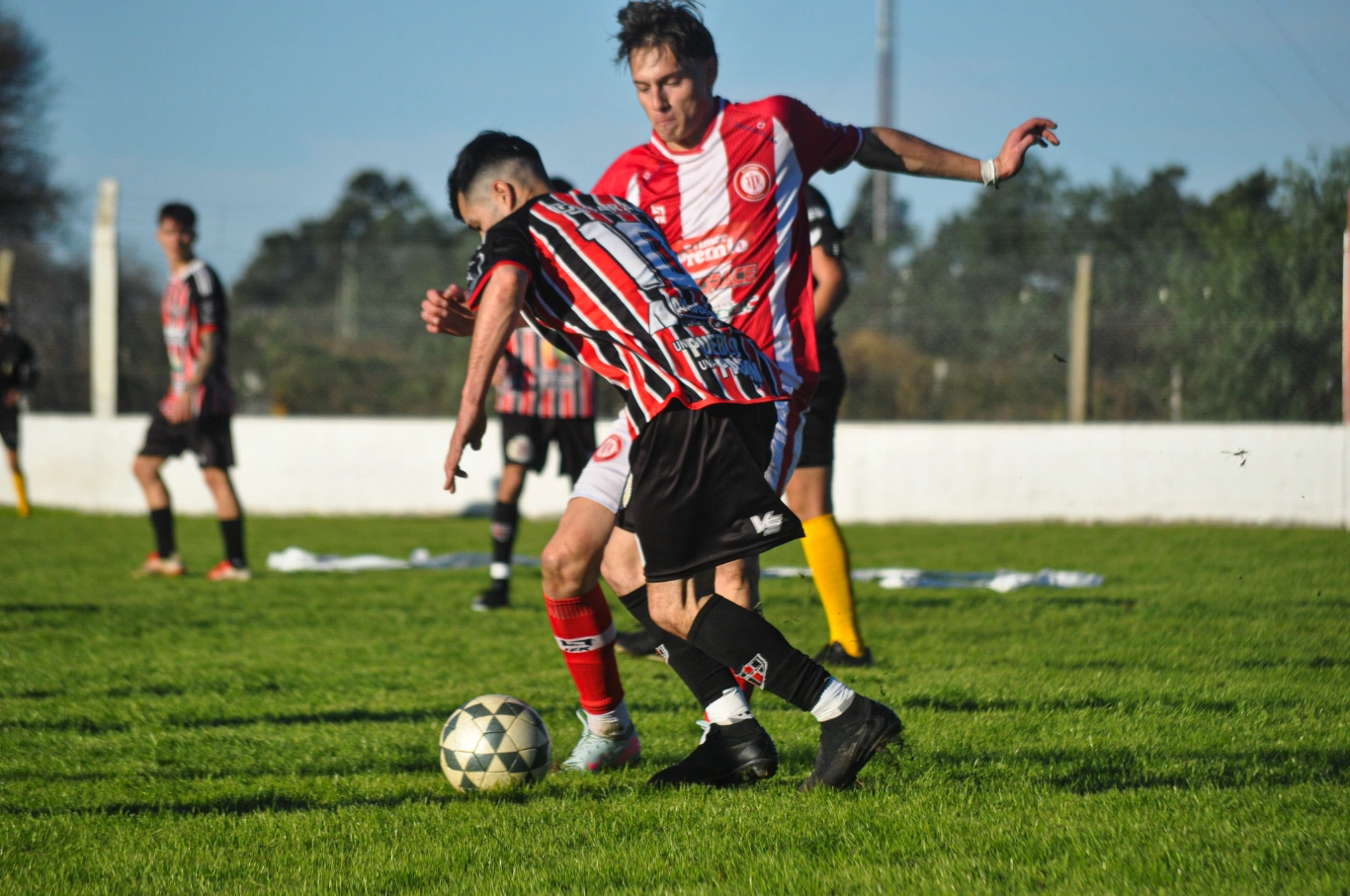 Finalmente le dieron por ganado el clásico a Alem