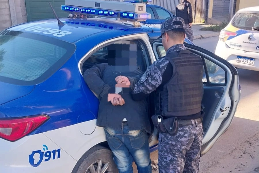 Intentó robar en una casa y lo atraparon