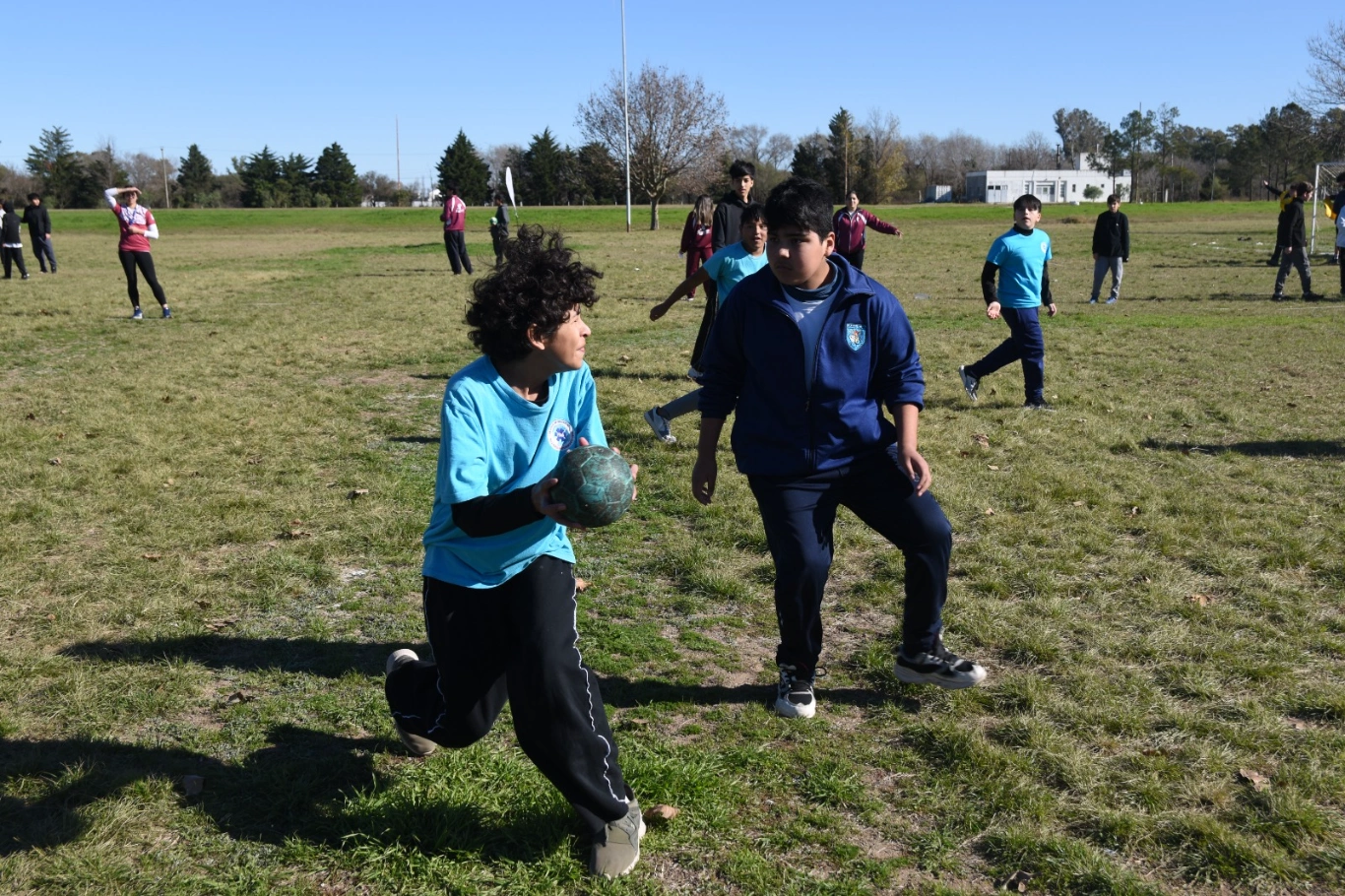 Siguen desarrollándose los Encuentros Deportivos Colegiales