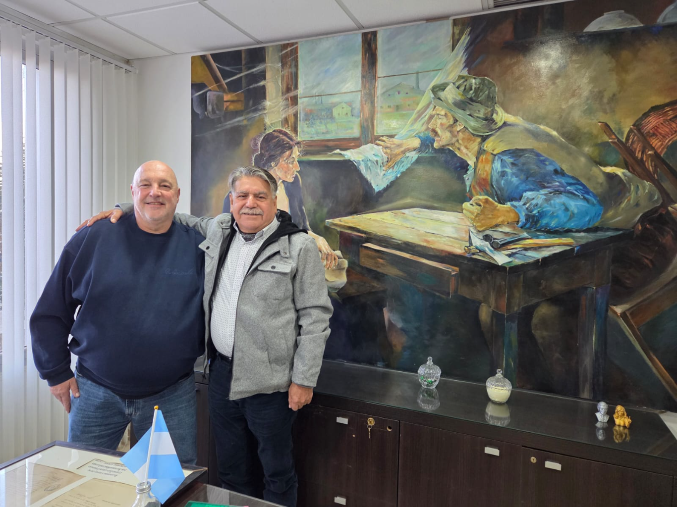 “El trabajador no tiene otra defensa que su organización colectiva”