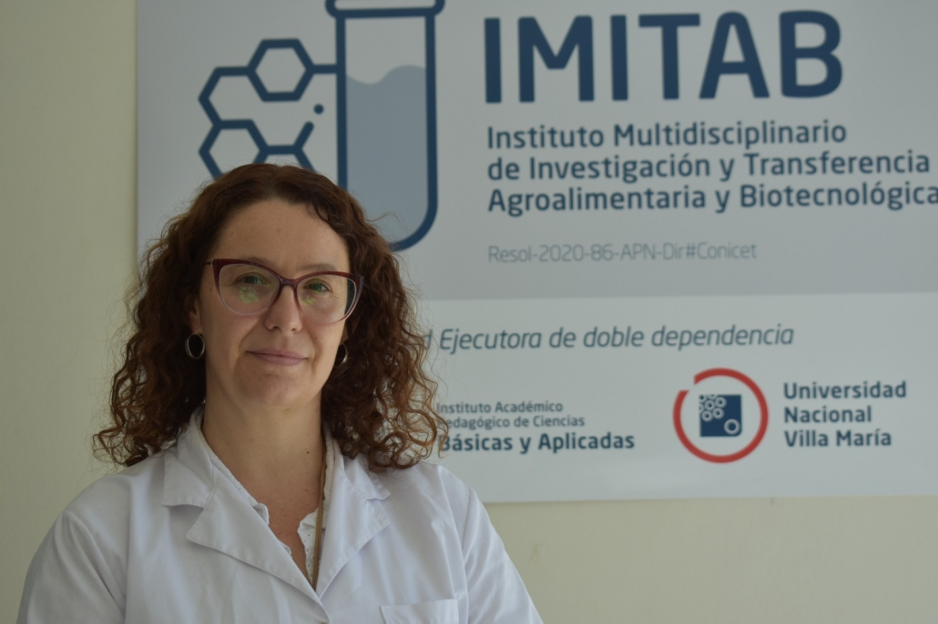 Carina Porporatto fue promovida a la categoría de Investigadora Principal del Conicet