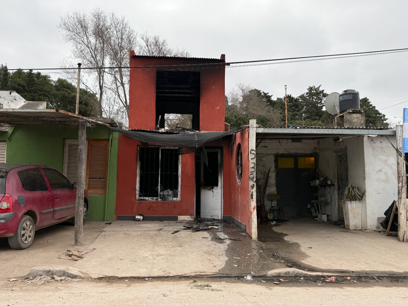 Tortura e incendio en barrio La Calera: ya son ocho los detenidos