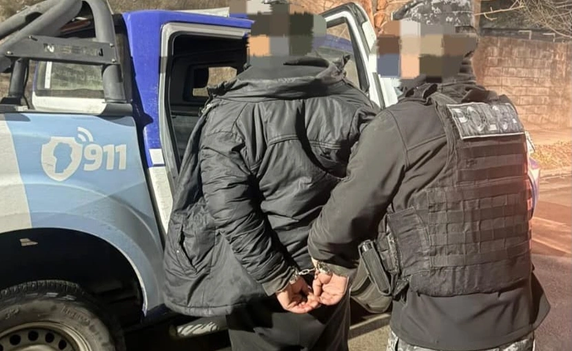 Rompió el vidrio de un comercio, robó una hidrolavadora, pero lograron detenerlo