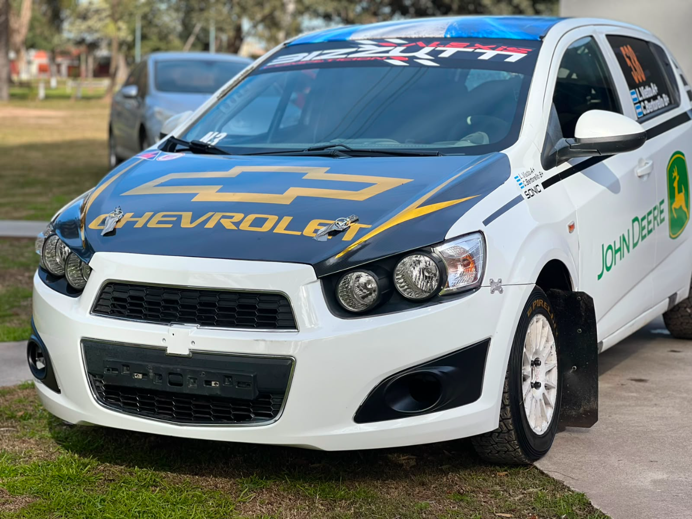 Presentaron el Rally Regional del Bicentenario en Villa Nueva