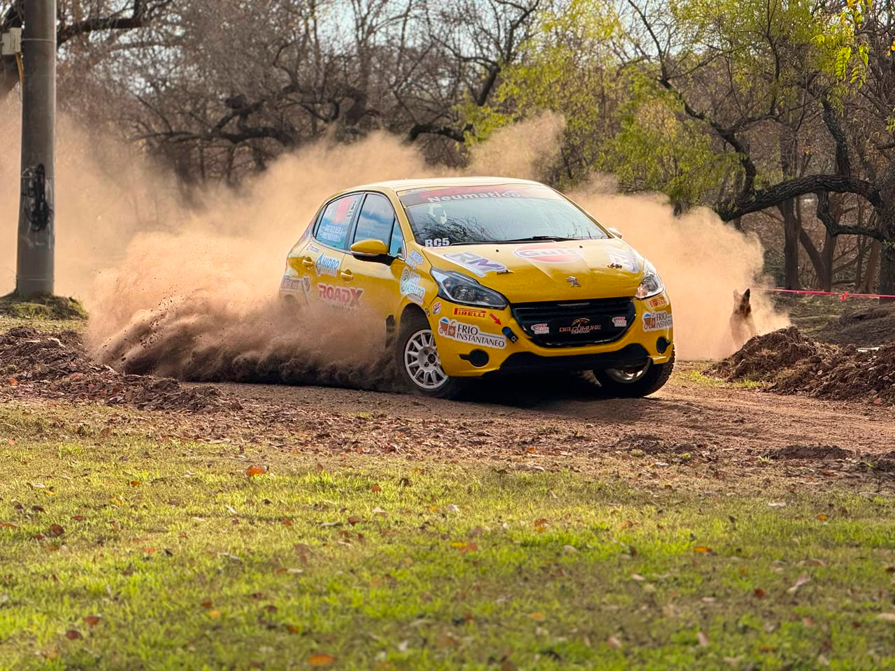 Comenzó la primera jornada del Rally Regional del Bicentenario en Villa Nueva