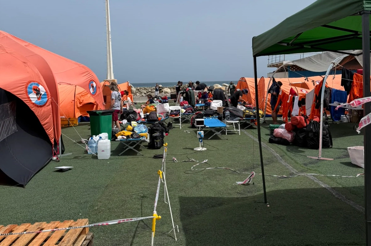 Regresan los bomberos tras la misión humanitaria en Venezuela