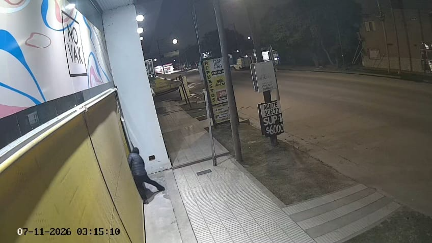 Robaron por quinta vez en un comercio del barrio Lamadrid
