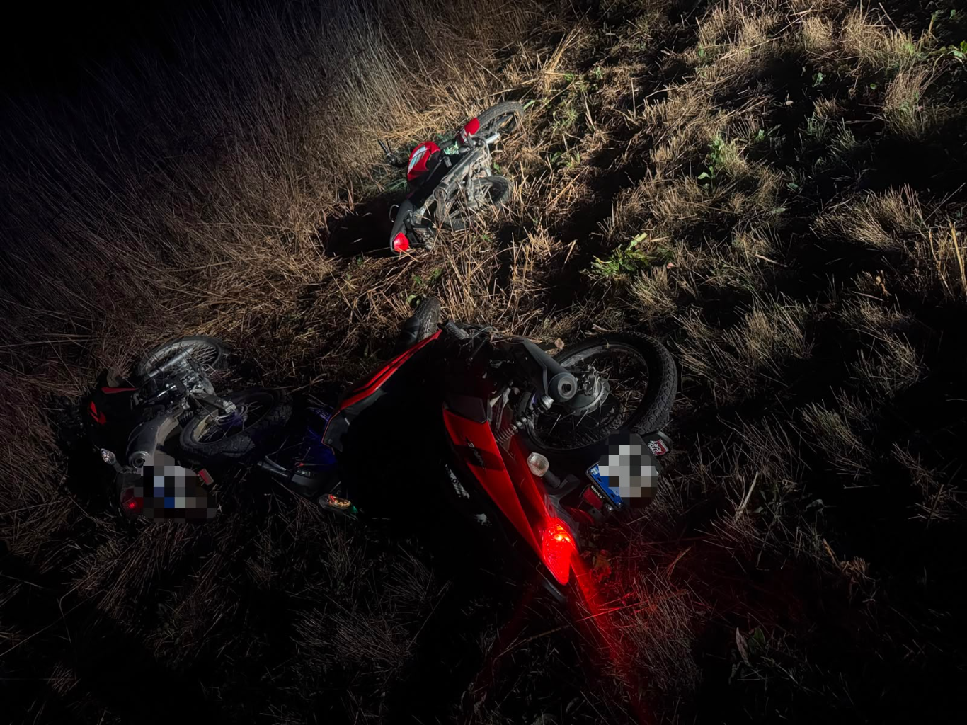 Policías recuperaron cuatro motos robadas