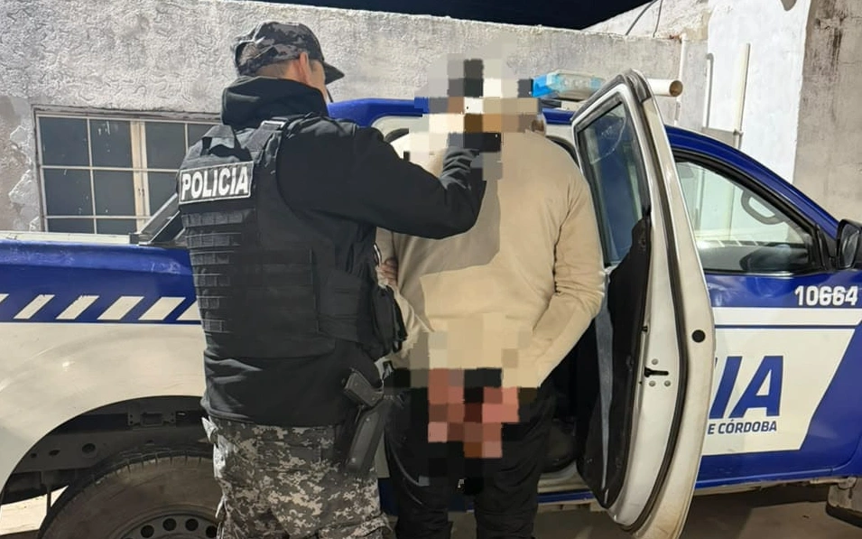 Lo detuvieron por el robo en una despensa