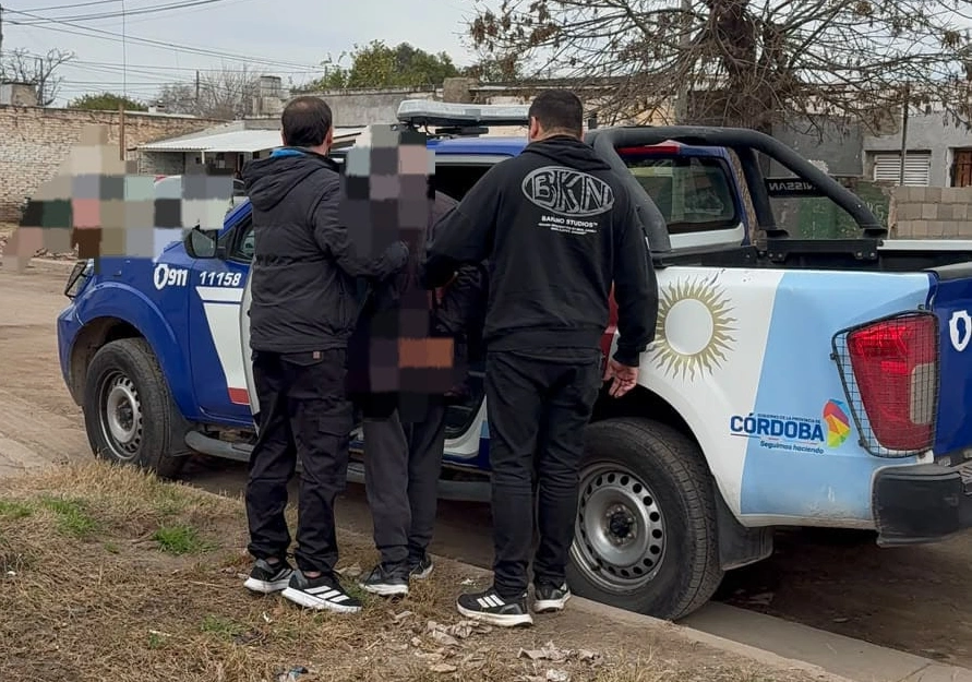 Lo detuvieron por hurtos cometidos en casas del barrio Ameghino