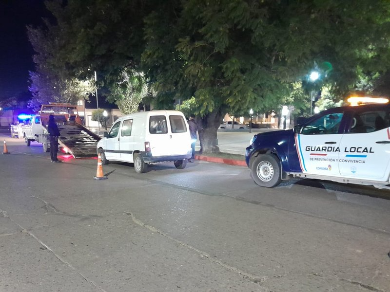 Retuvieron más de treinta vehículos en controles durante el fin de semana