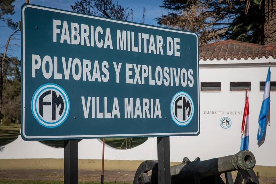 Habrá ensayos balísticos en la Fábrica Militar y los ruidos podrán percibirse en la ciudad