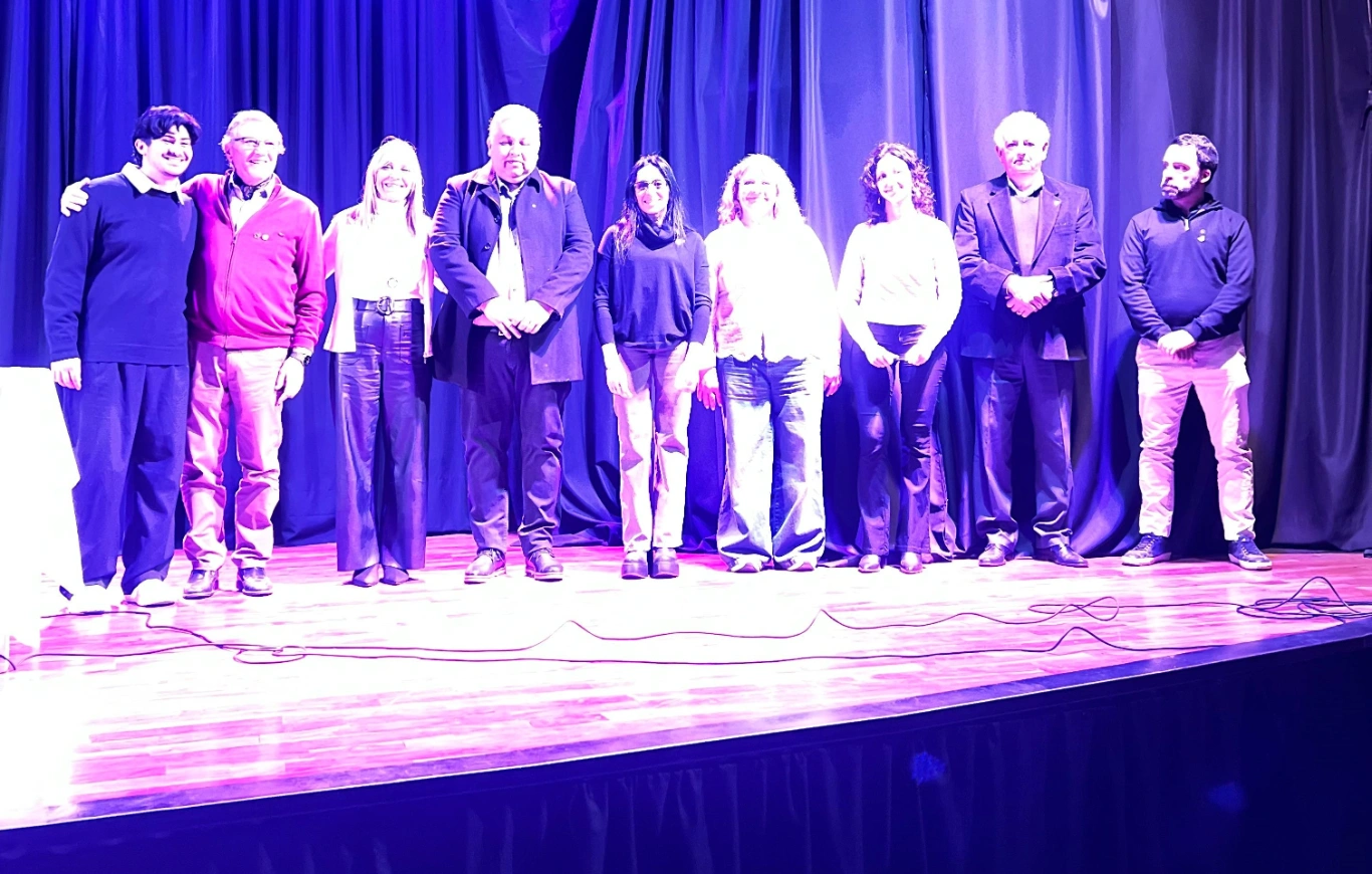 Asumieron las nuevas autoridades del Rotary Club Villa Nueva