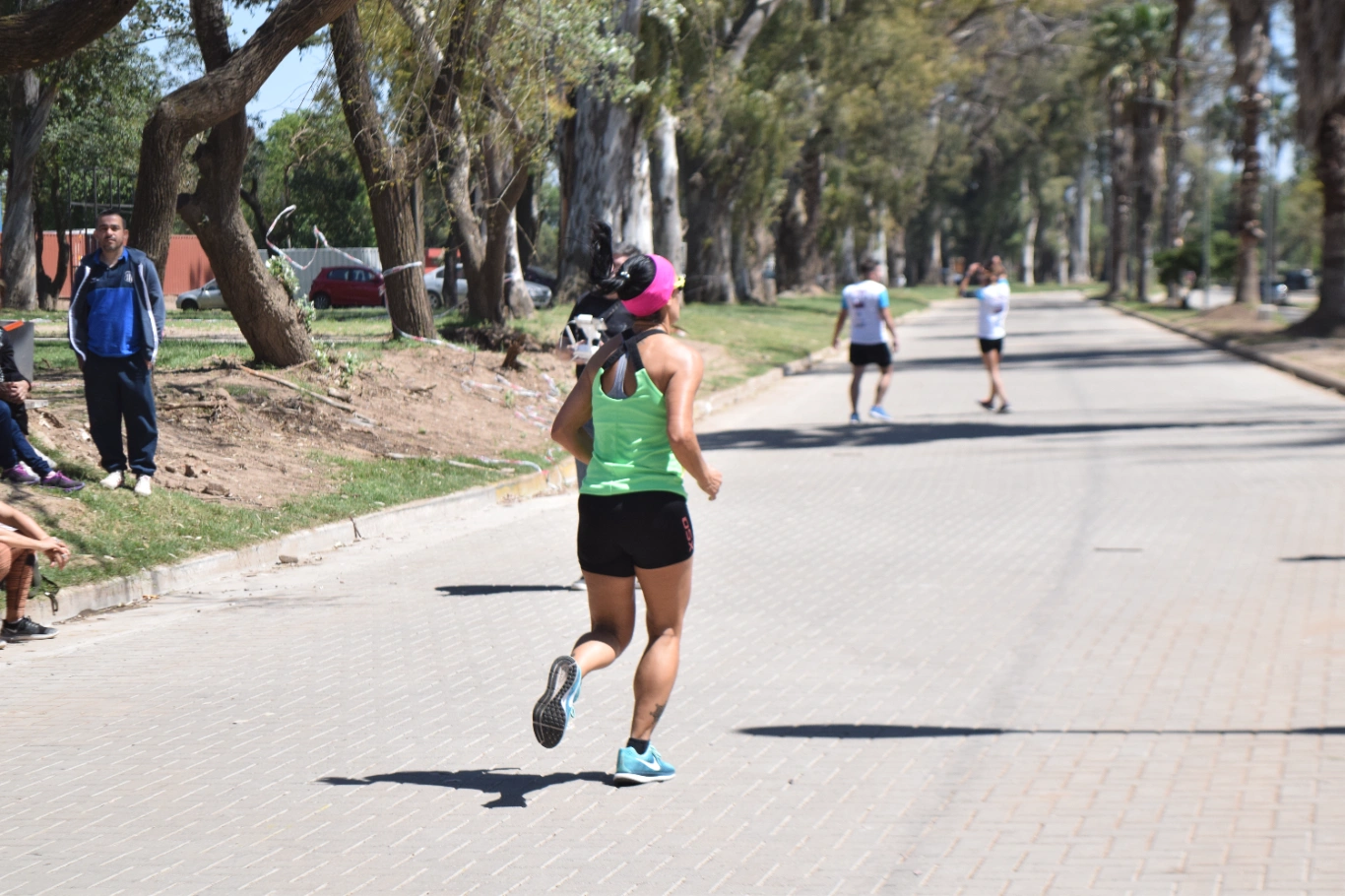 Abrieron las inscripciones para la Media Maratón Bicentenaria Rosa de Villa Nueva