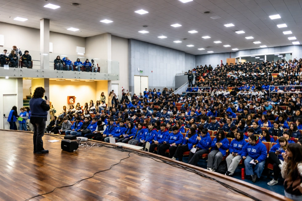Más de 1500 estudiantes participaron del Encuentro Regional de Nivel Secundario