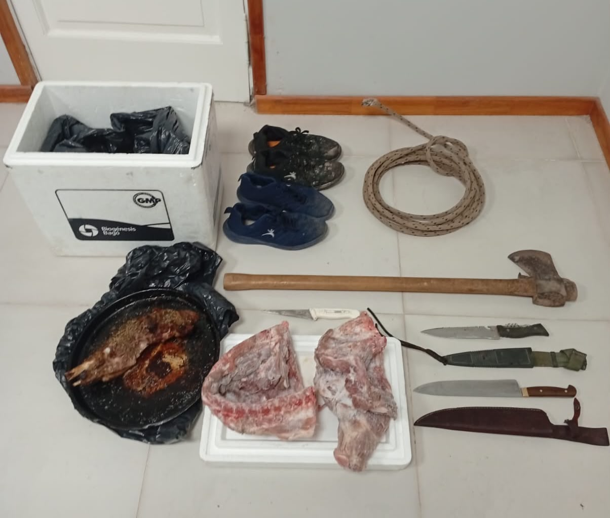 Imputaron a dos hombres por encubrimiento en Etruria
