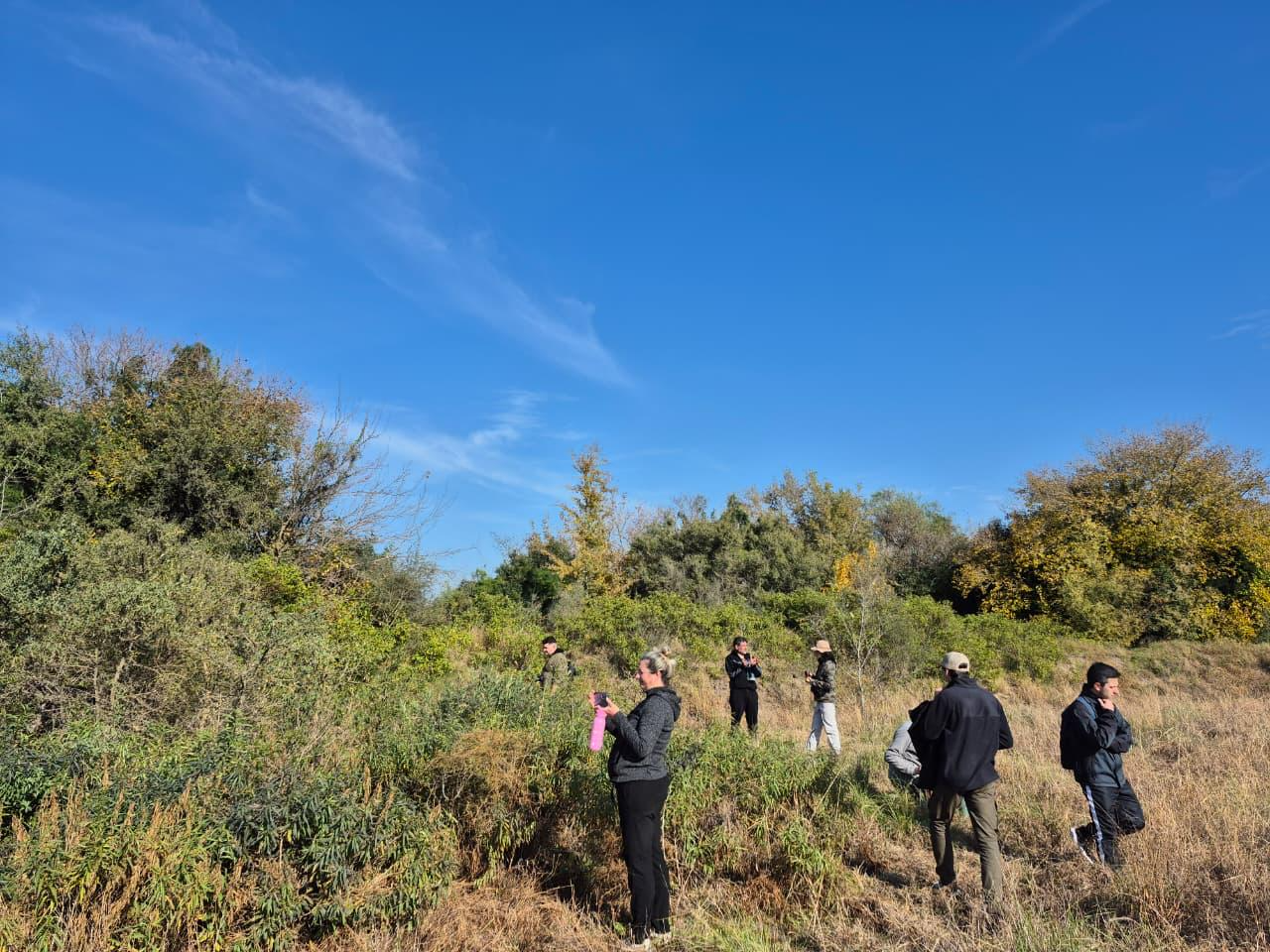 Habrá una jornada de restauración ambiental en un sector de la ribera del río Ctalamochita en Villa Nueva