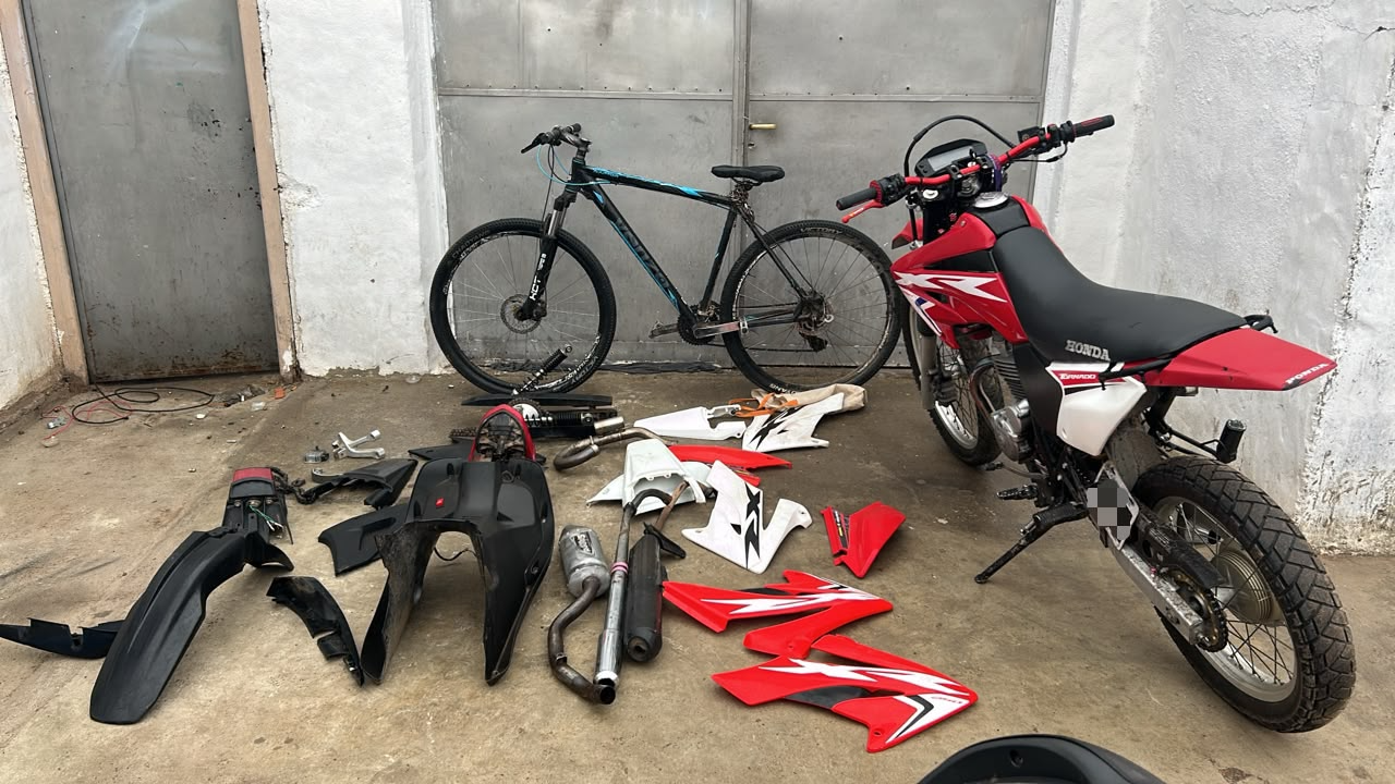 Detuvieron a un joven en Villa Nueva por un robo en Arroyo Cabral