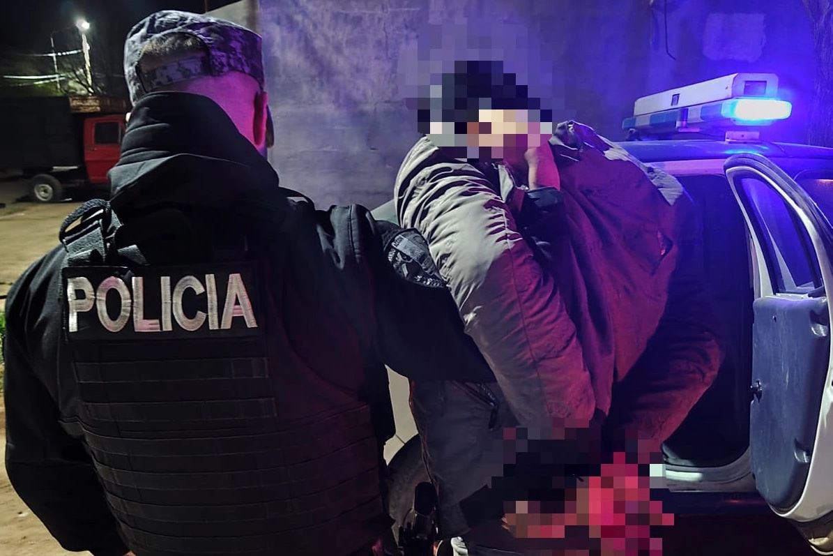 Detuvieron a un hombre por amenazas