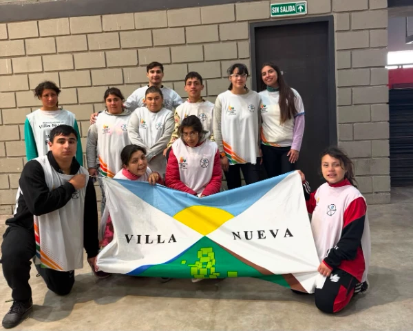 Villa Nueva participó de una nueva jornada de la Liga Inclusiva de Fútbol