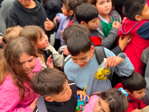 Celebraron el cierre de las vacaciones en Plaza Capitán de Los Andes