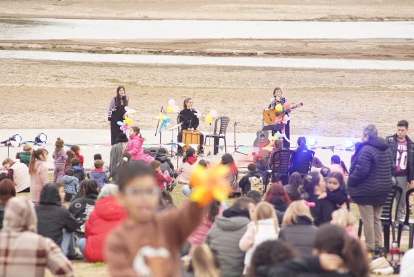 Familias festejaron el Día del Niño en la Costanera