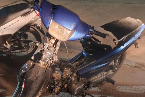 Secuestraron dos motos sin patente y con los números de motor y chasis adulterados
