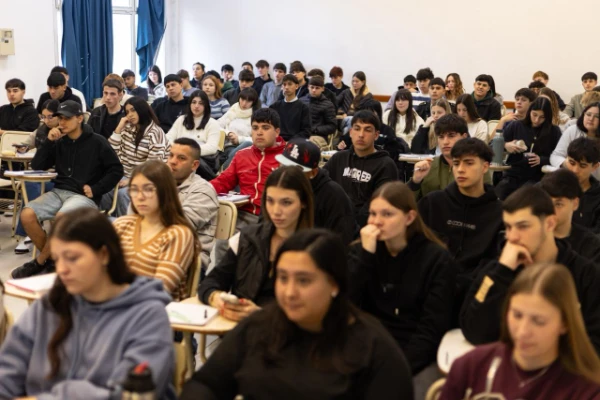 Comenzó el curso de ingreso adelantado en la UNVM