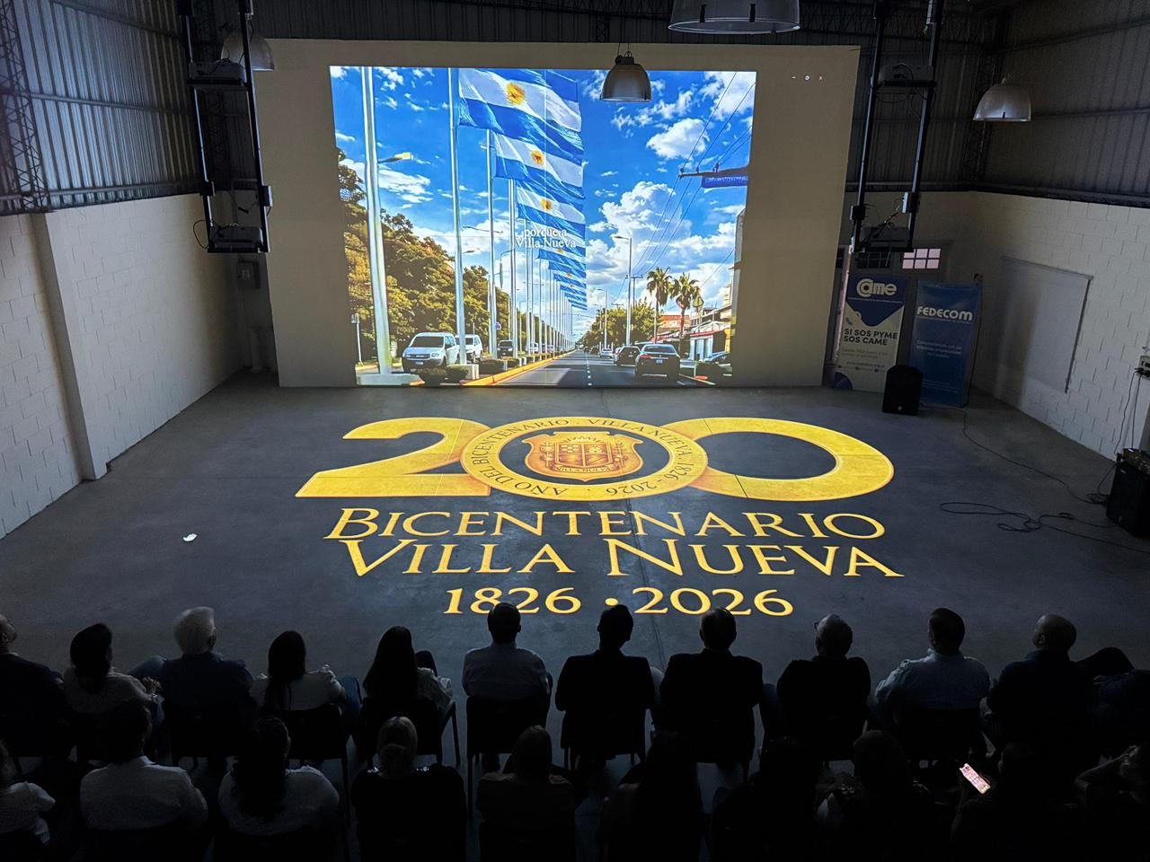 Colocarán 200 mástiles para celebrar el Bicentenario de Villa Nueva