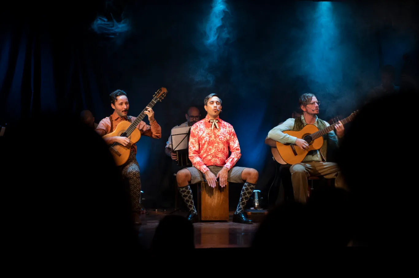 Fragmentos de un discurso amoroso: crónica sobre el Trío Mal de Amores