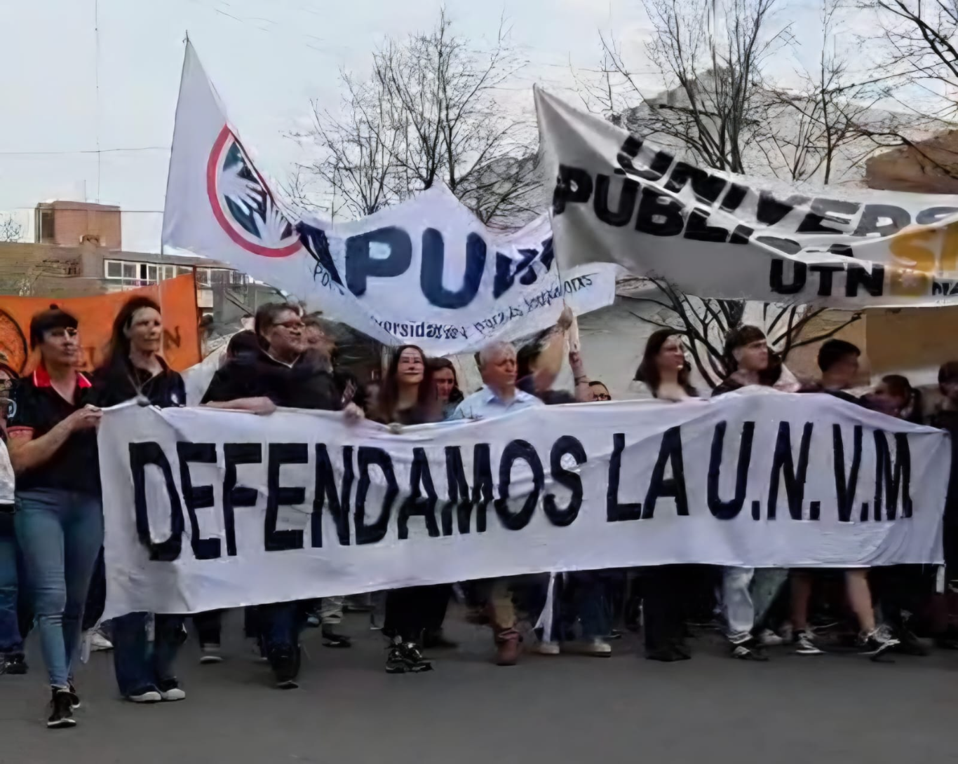 Las universidades vuelven a parar debido al ajuste del gobierno nacional